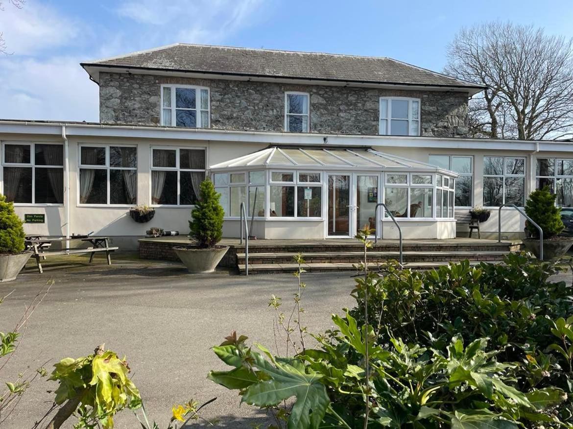 Woodlands Hall Hotel Ederyn ภายนอก รูปภาพ